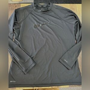 Nike Black Dri-FIT Performance Shirt NWOT